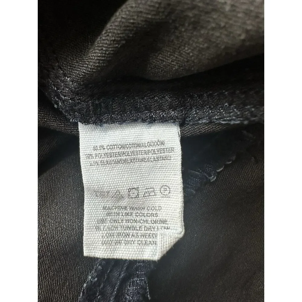 Free People Ultra-Skinny Jeggings Dark Wash Size 27 - Picture 6 of 6